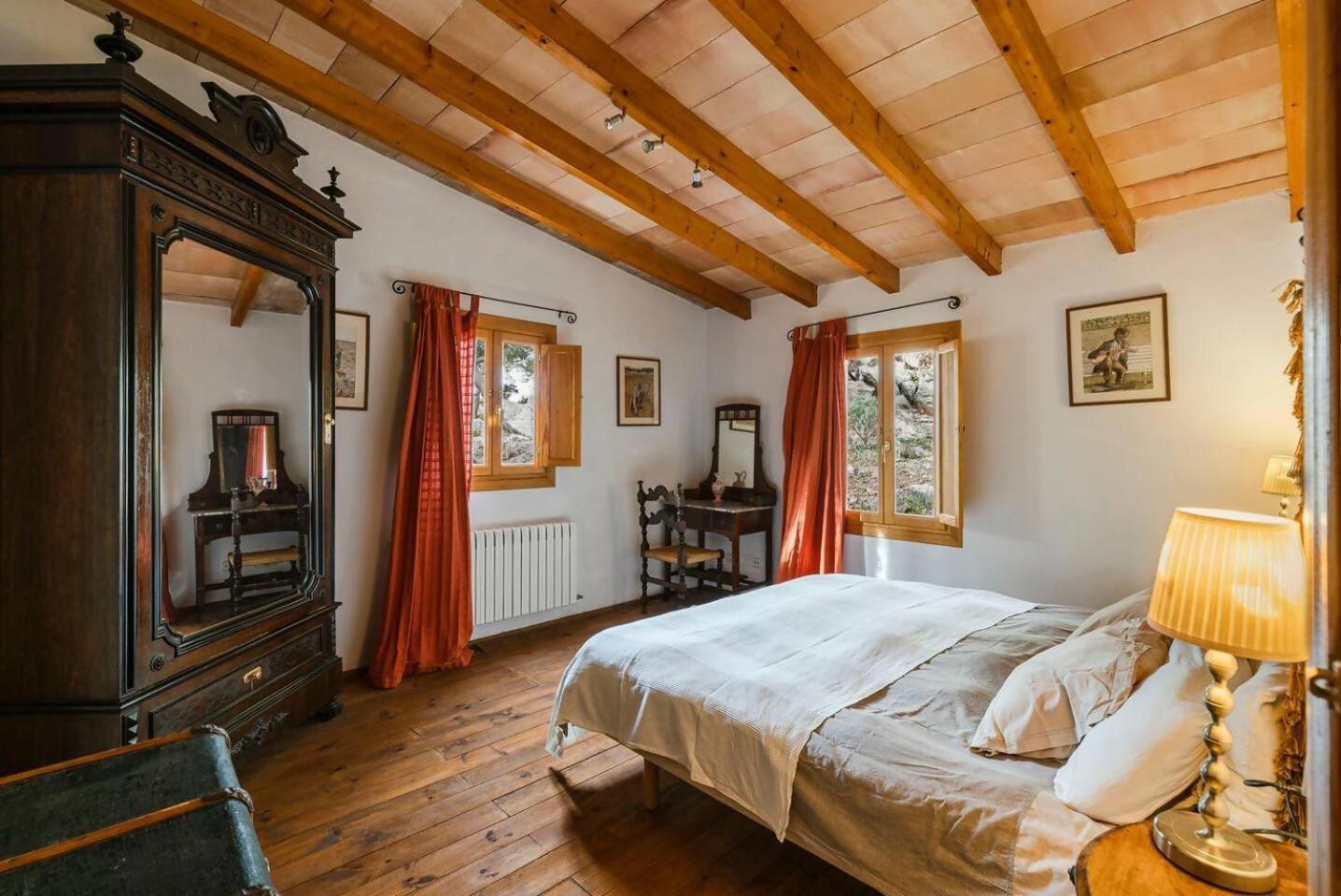 Villa Casa Tramuntana Valldemossa  Zimmer foto