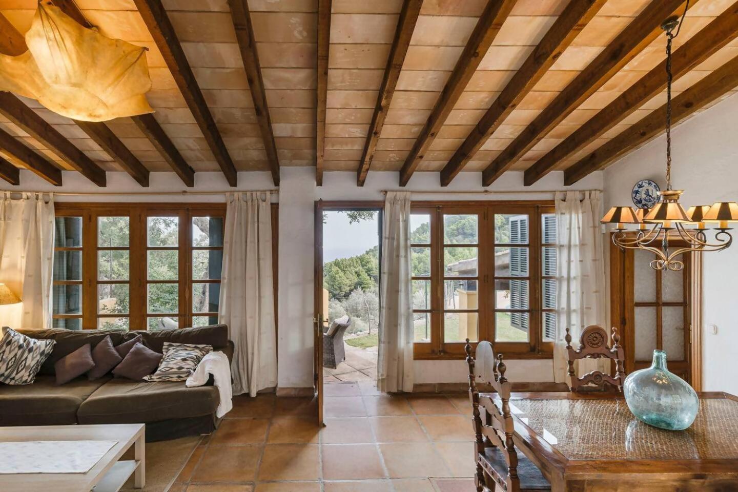 Villa Casa Tramuntana Valldemossa  Zimmer foto
