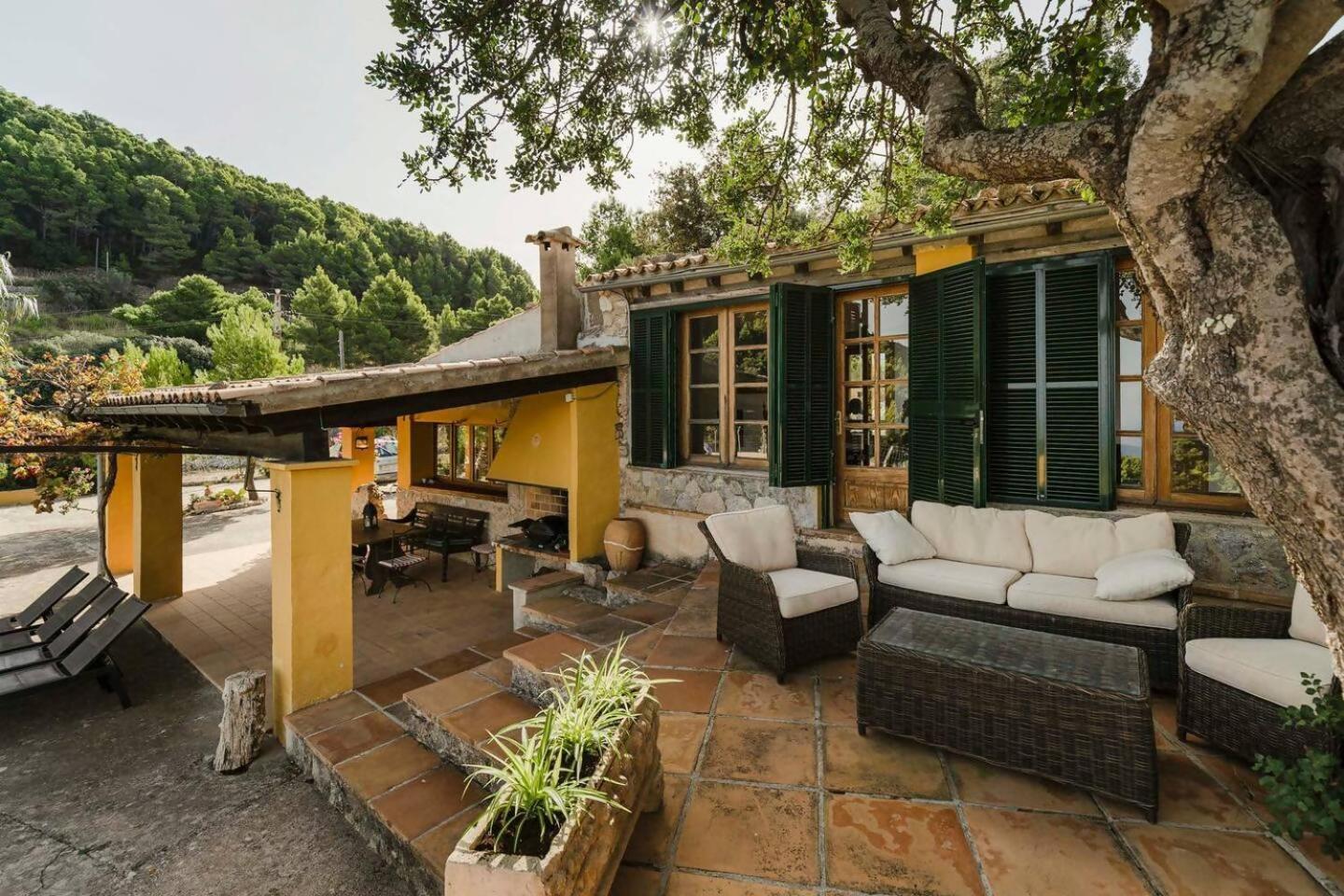 Villa Casa Tramuntana Valldemossa  Zimmer foto
